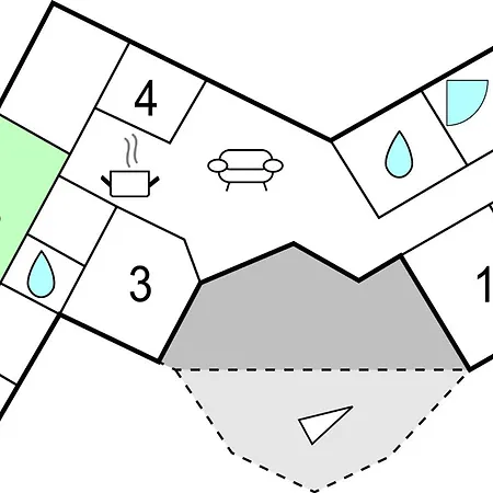 Klitbo בית נופש Romo